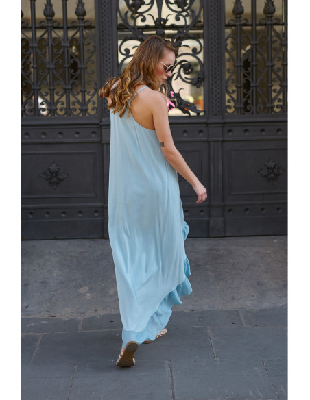 Robe de jour model 145600 Makadamia
