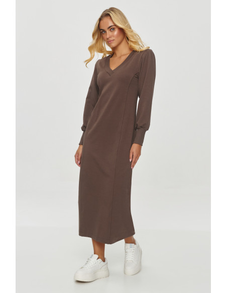 Robe de jour model 200058 Makadamia