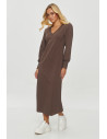 Robe de jour model 200058 Makadamia