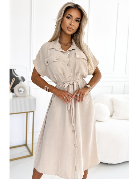 Robe de jour model 197803 Numoco