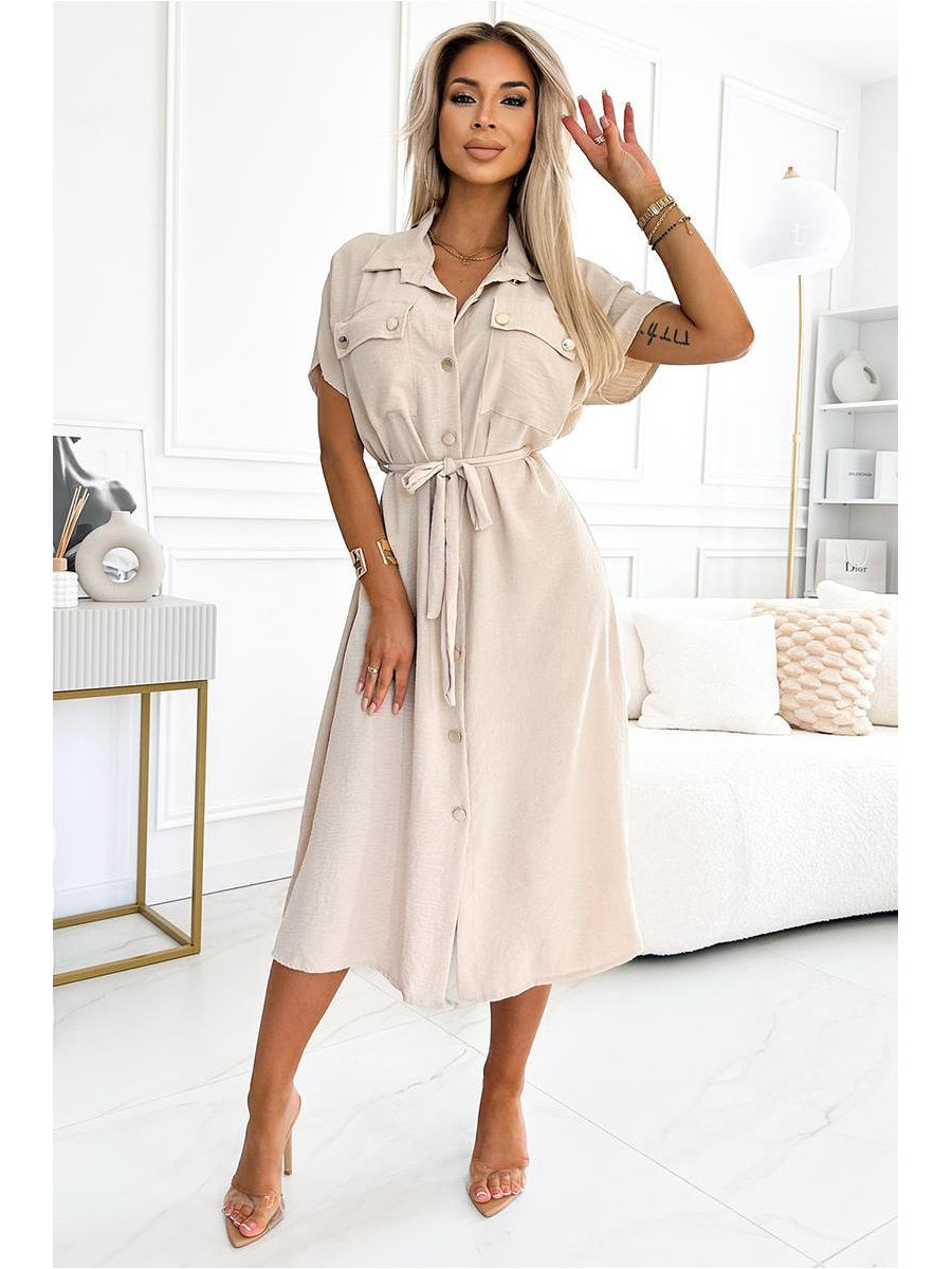 Robe de jour model 197803 Numoco