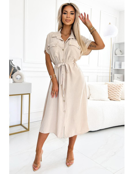 Robe de jour model 197803 Numoco