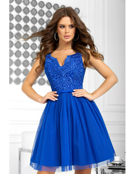 Robe de soirée model 151640 Bicotone