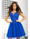 Robe de soirée model 151640 Bicotone