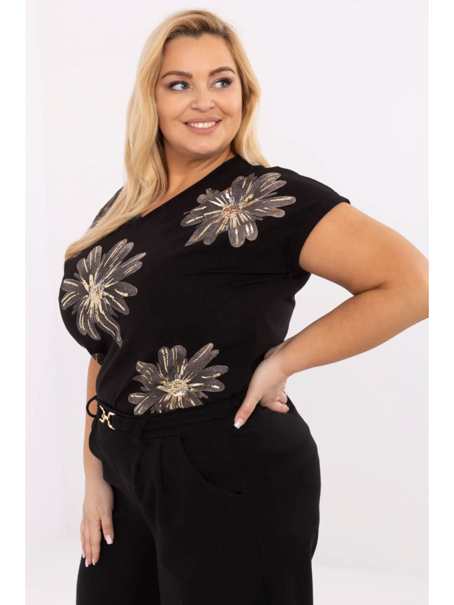 Chemisier grande taille model 211736 Relevance