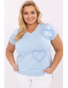 Chemisier grande taille model 211753 Relevance