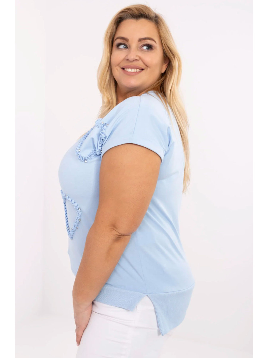 Chemisier grande taille model 211753 Relevance