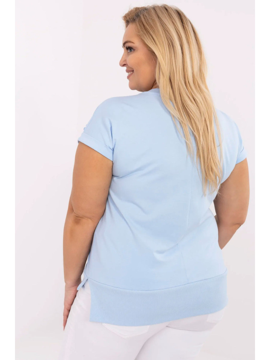 Chemisier grande taille model 211753 Relevance