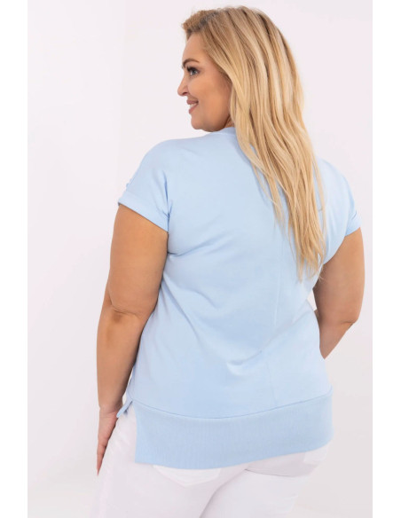 Chemisier grande taille model 211753 Relevance