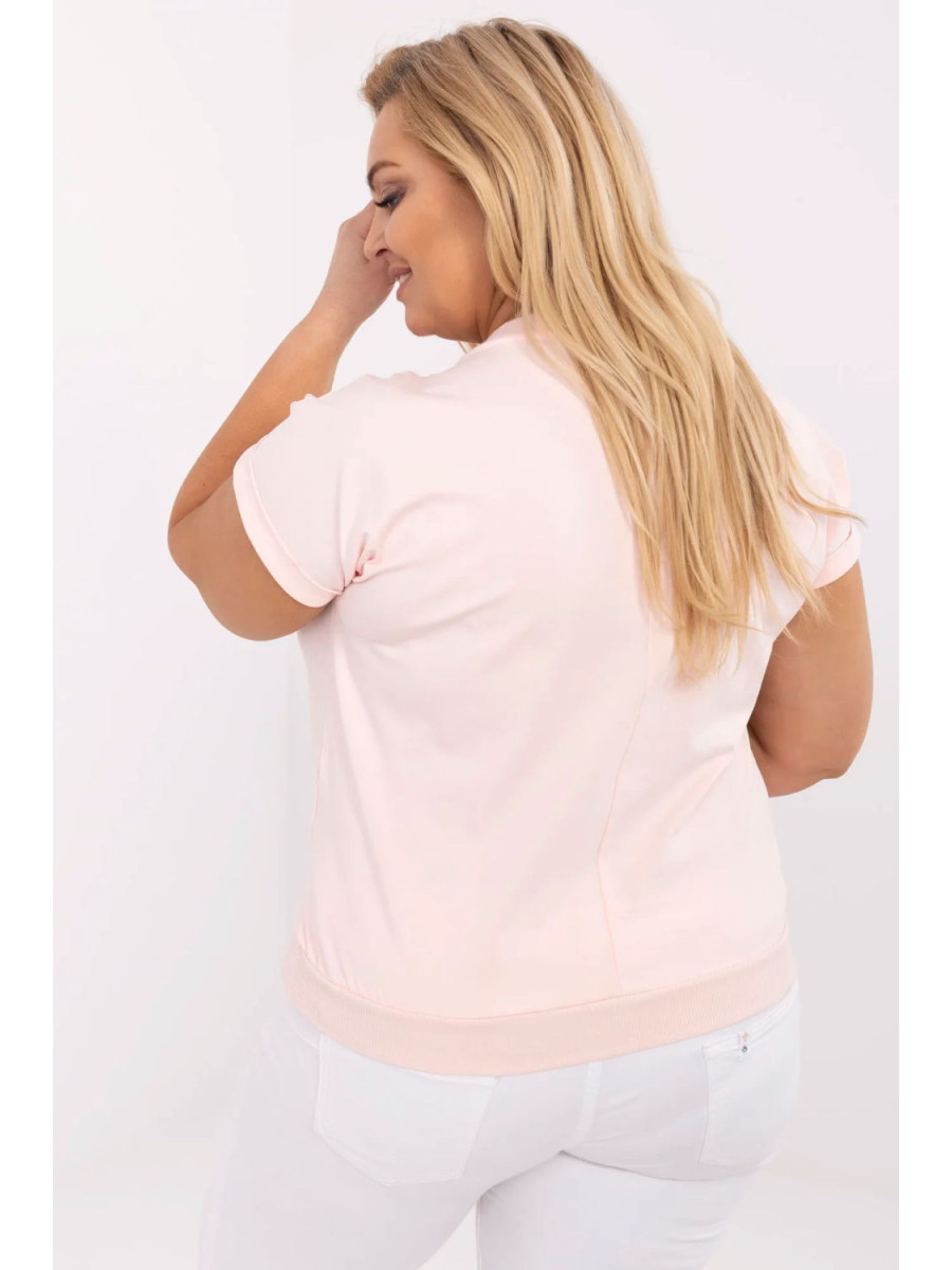 Chemisier grande taille model 211738 Relevance