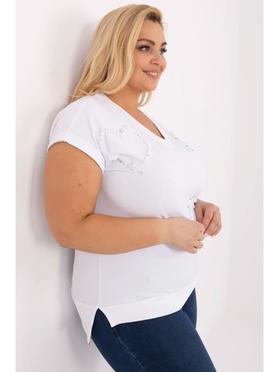 Chemisier grande taille model 211754 Relevance