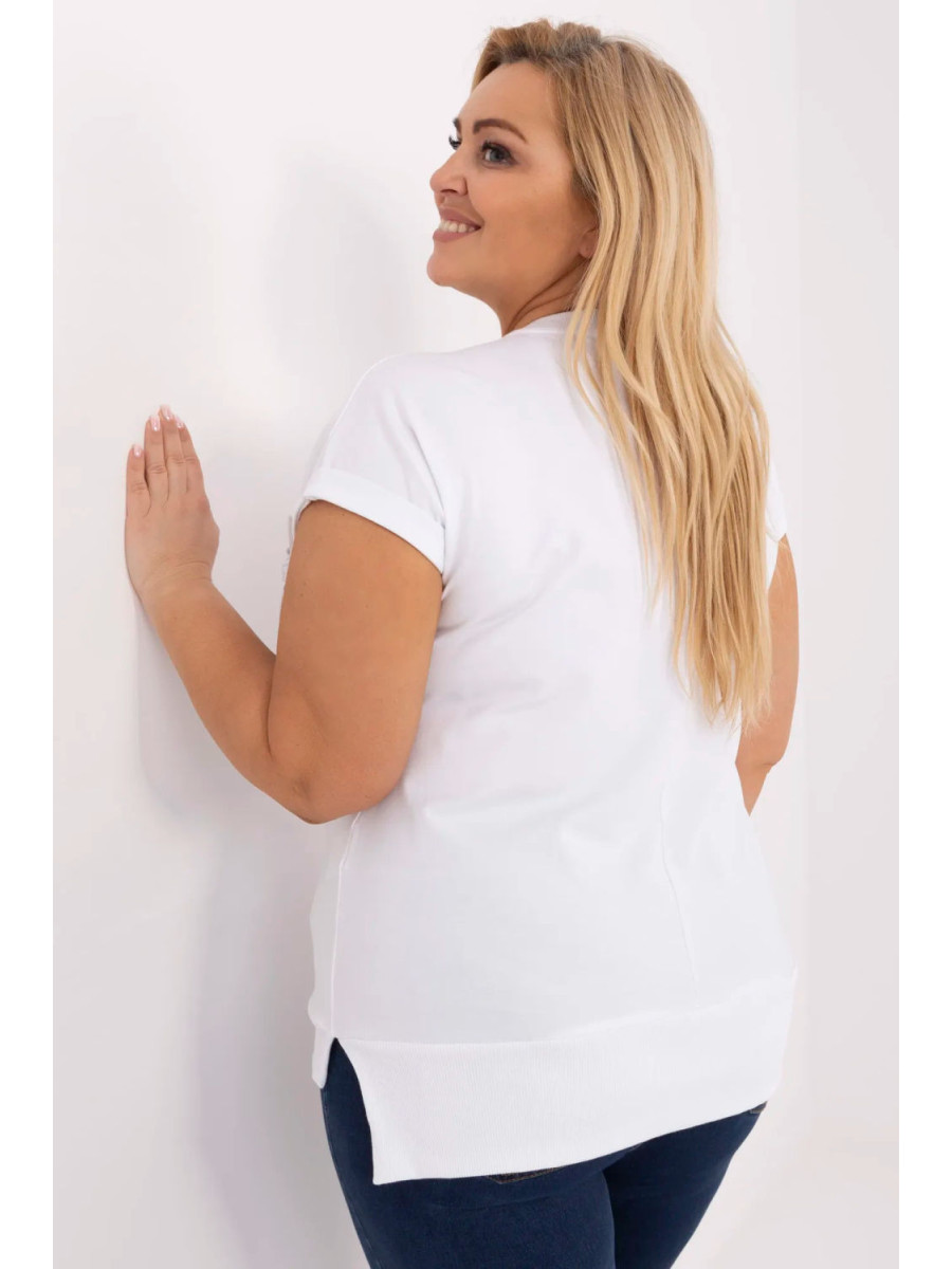 Chemisier grande taille model 211754 Relevance