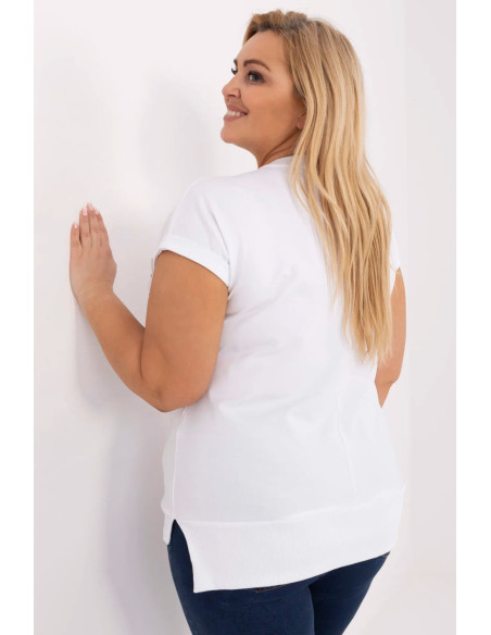 Chemisier grande taille model 211754 Relevance
