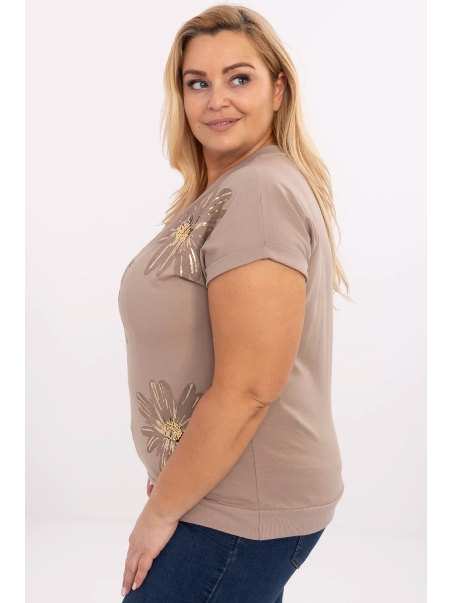 Chemisier grande taille model 211739 Relevance