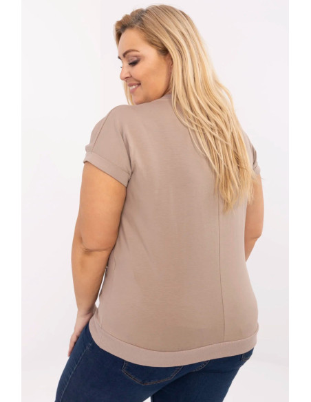 Chemisier grande taille model 211739 Relevance