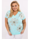 Chemisier grande taille model 211740 Relevance