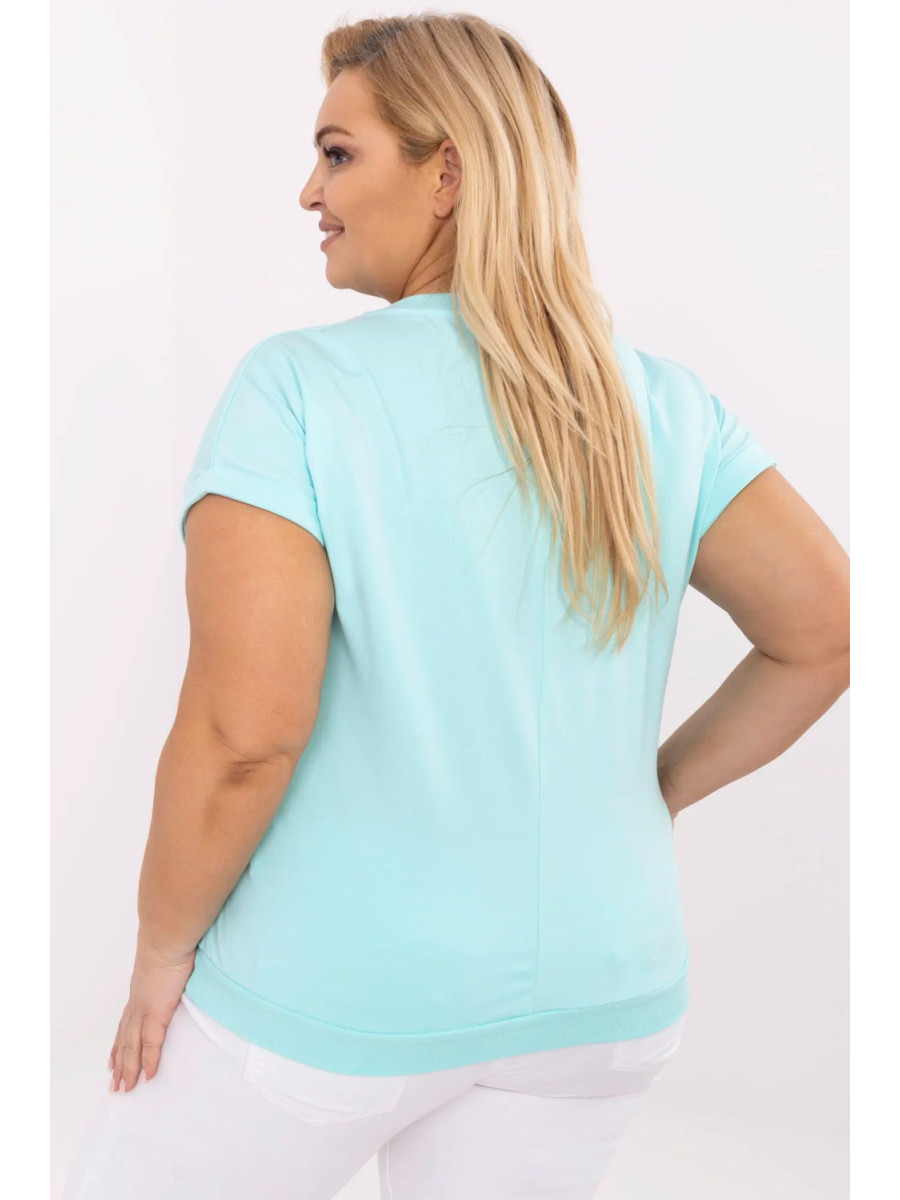 Chemisier grande taille model 211740 Relevance