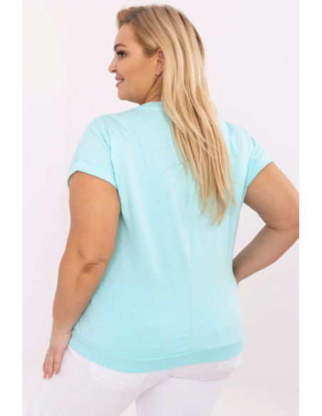 Chemisier grande taille model 211740 Relevance