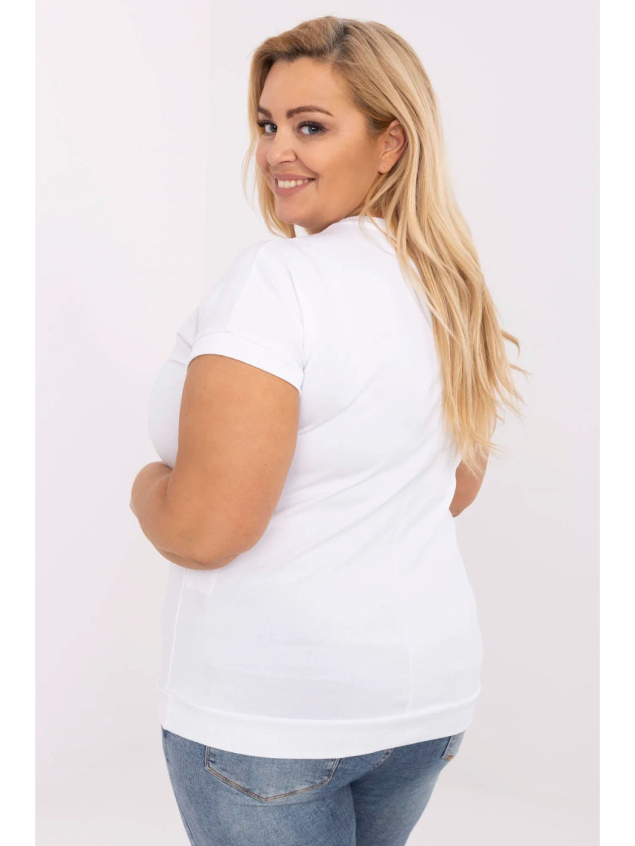 Chemisier grande taille model 211756 Relevance