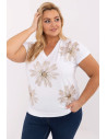 Chemisier grande taille model 211741 Relevance
