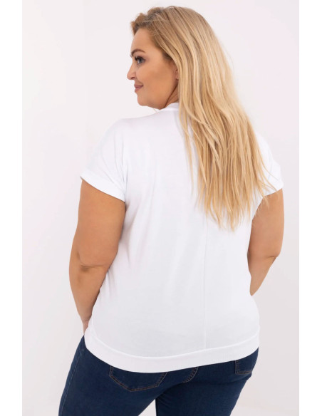 Chemisier grande taille model 211741 Relevance