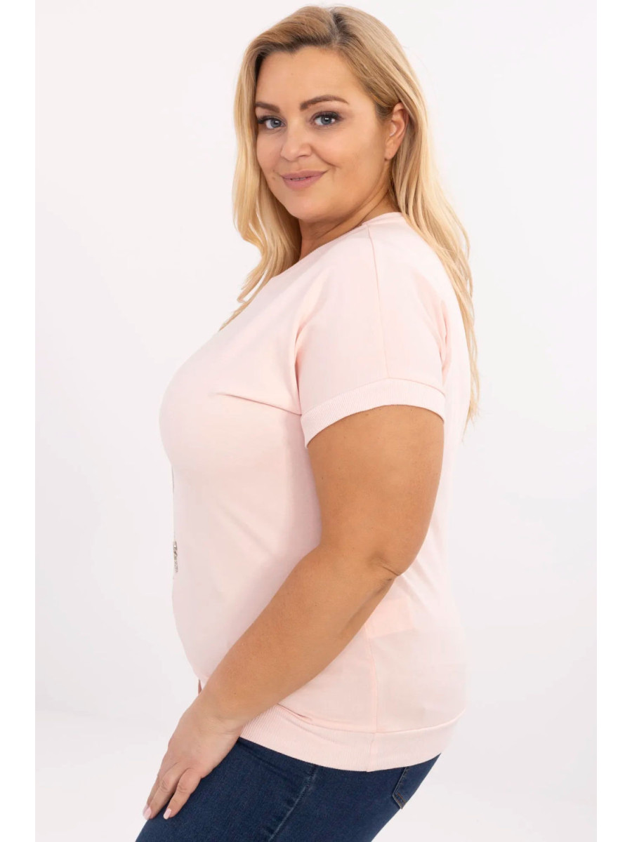 Chemisier grande taille model 211757 Relevance