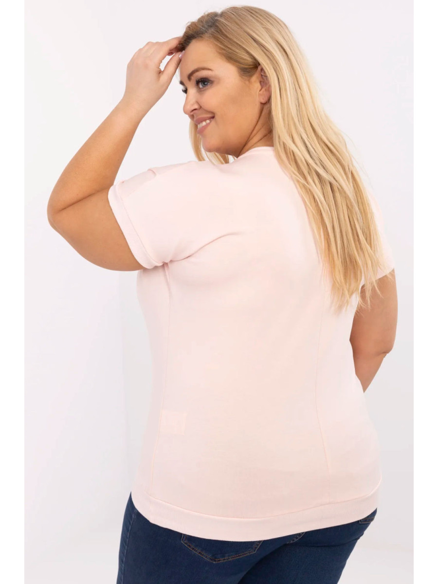 Chemisier grande taille model 211757 Relevance