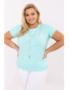 Chemisier grande taille model 211758 Relevance