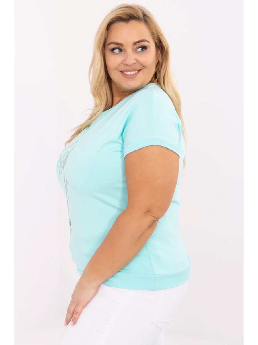 Chemisier grande taille model 211758 Relevance