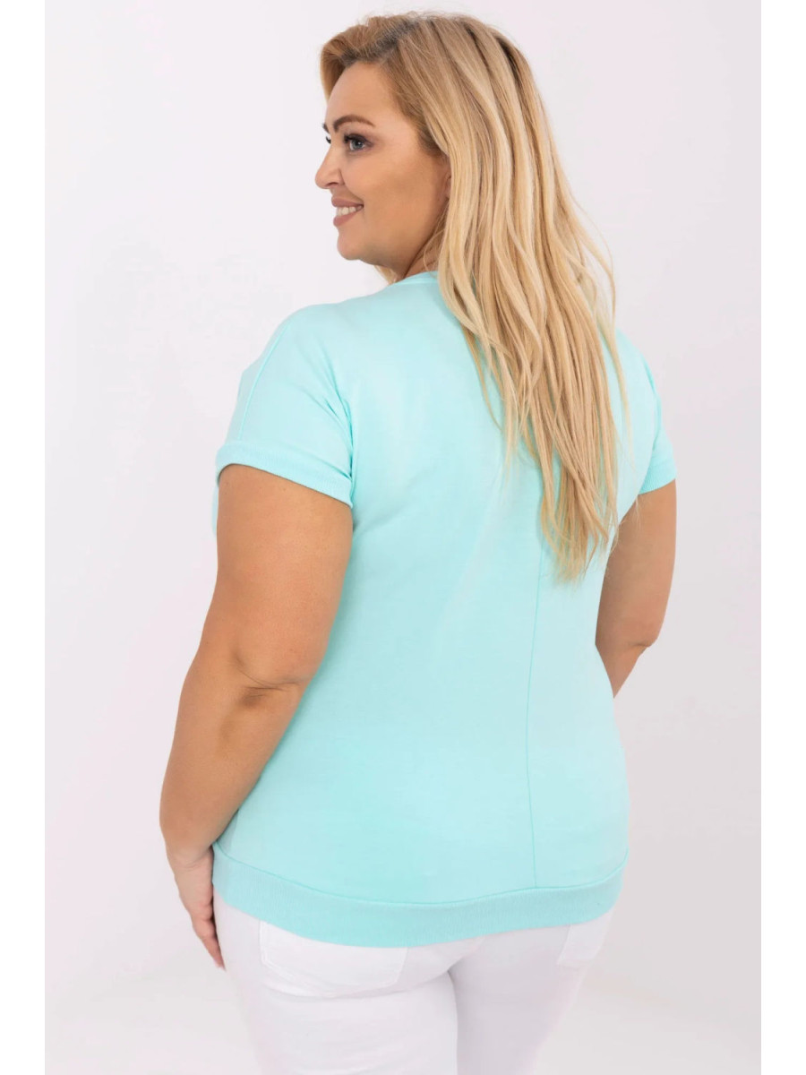 Chemisier grande taille model 211758 Relevance
