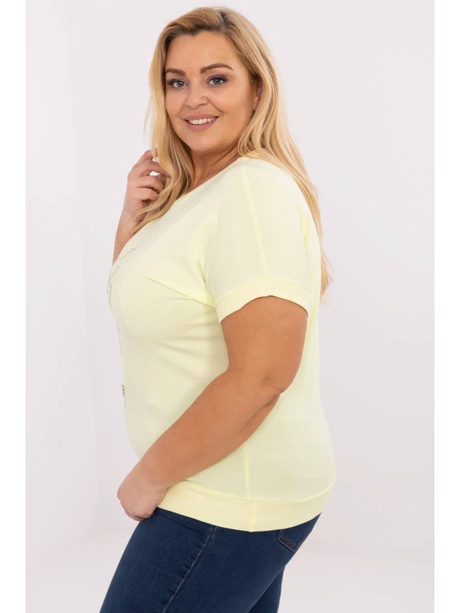 Chemisier grande taille model 211759 Relevance