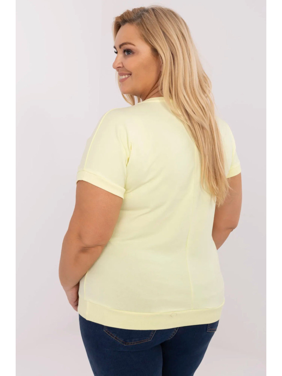 Chemisier grande taille model 211759 Relevance