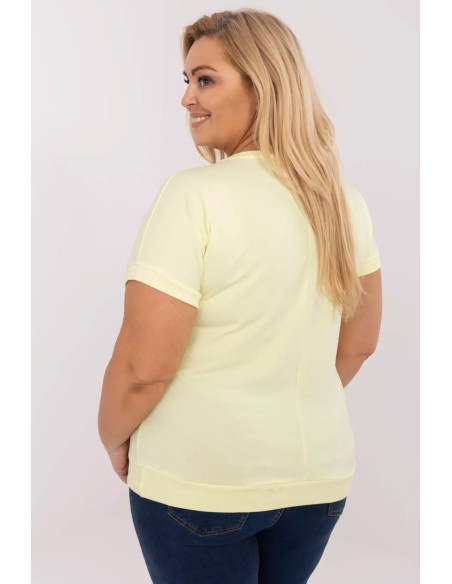 Chemisier grande taille model 211759 Relevance