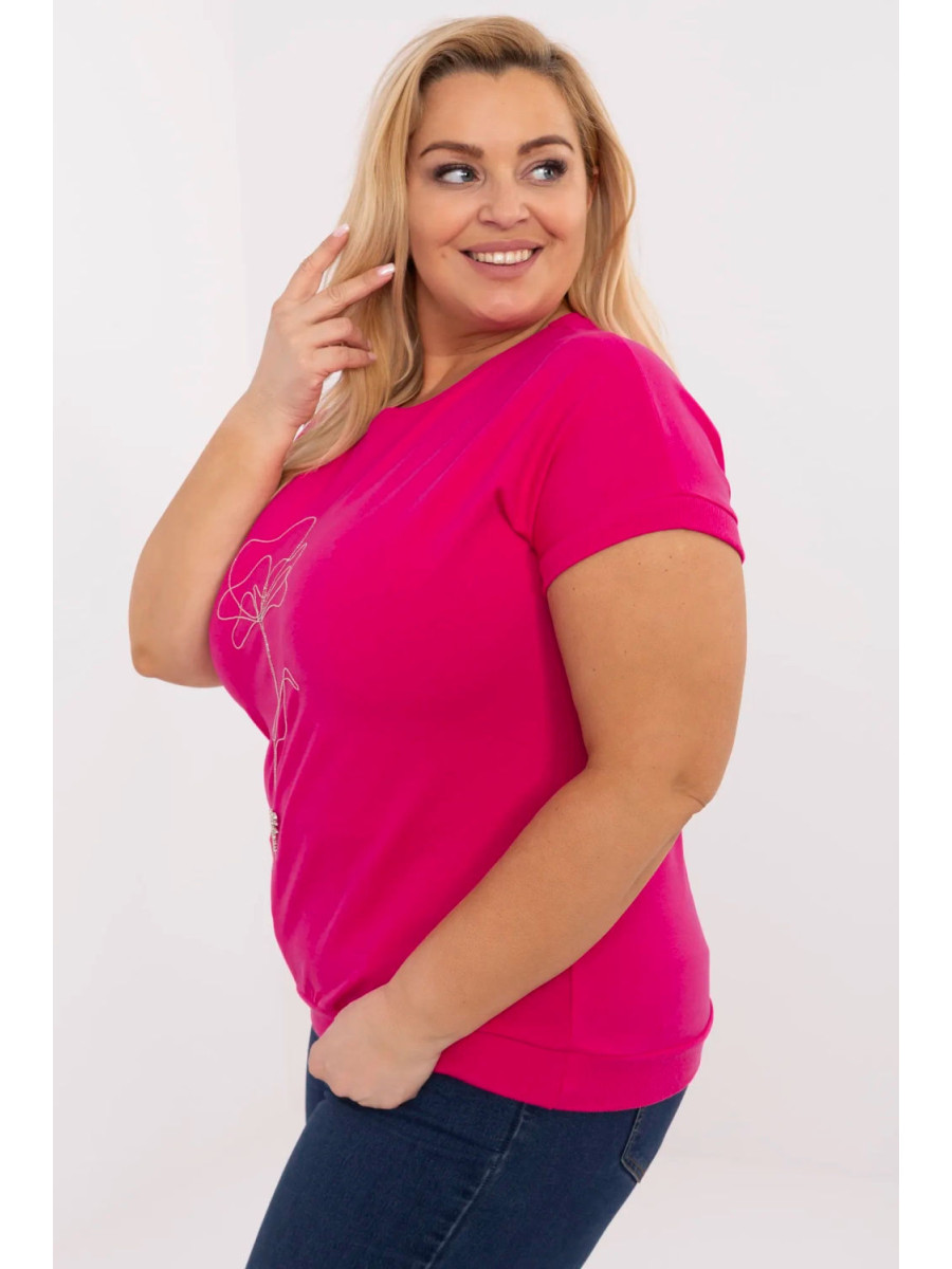 Chemisier grande taille model 211760 Relevance