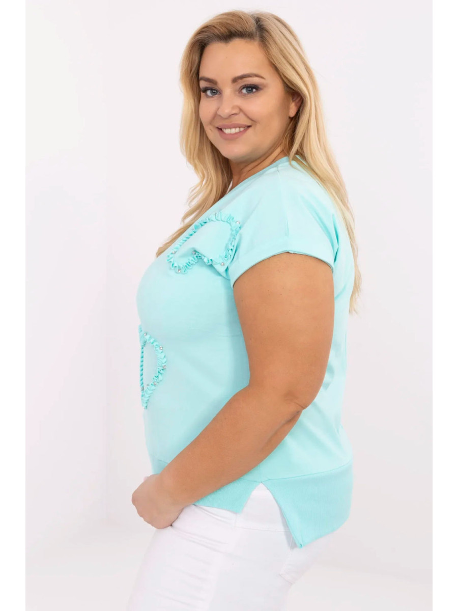Chemisier grande taille model 211747 Relevance