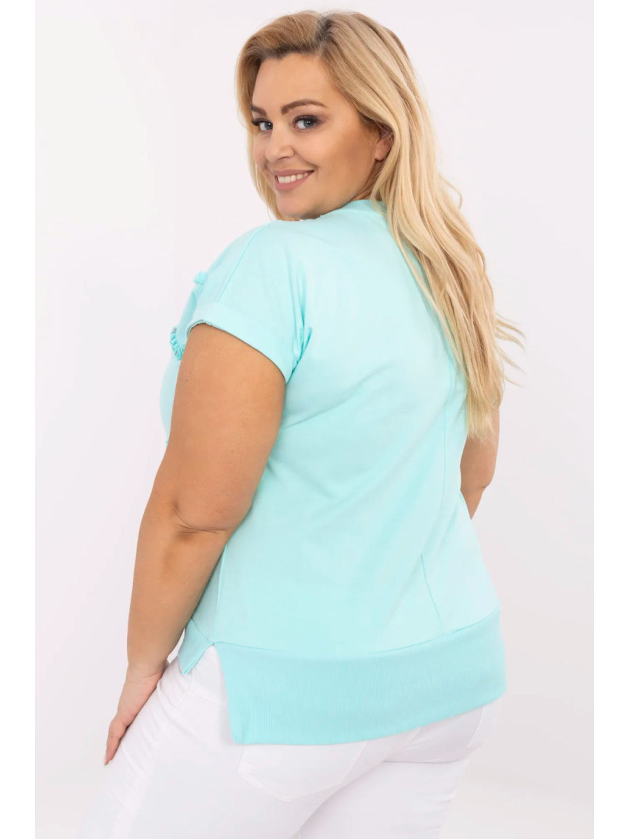 Chemisier grande taille model 211747 Relevance