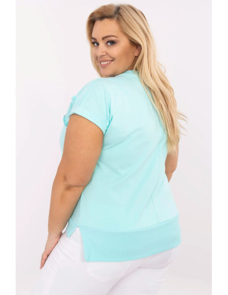 Chemisier grande taille model 211747 Relevance