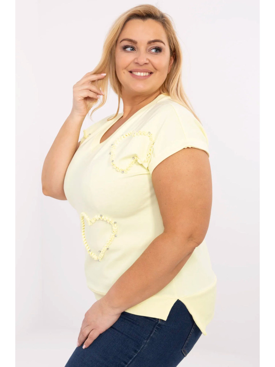 Chemisier grande taille model 211748 Relevance
