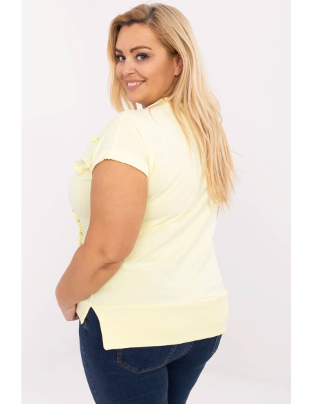 Chemisier grande taille model 211748 Relevance