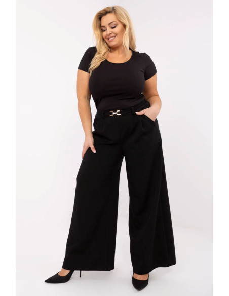 Plus size T-shirt model 211764 Relevance