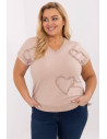 Chemisier grande taille model 211749 Relevance