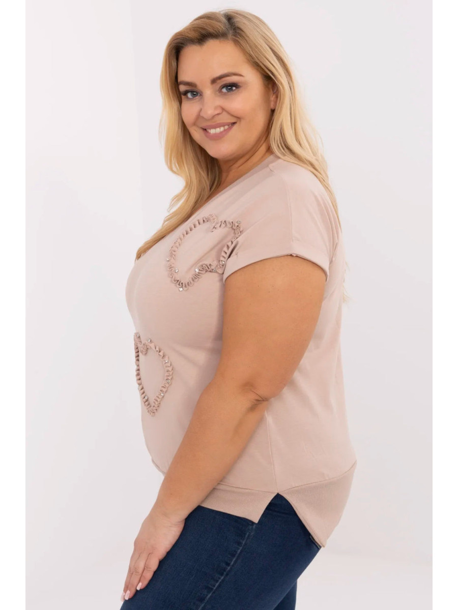 Chemisier grande taille model 211749 Relevance
