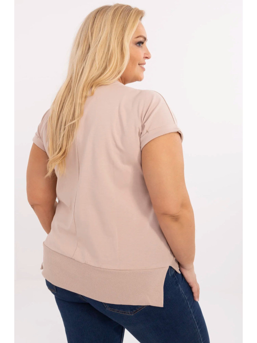 Chemisier grande taille model 211749 Relevance