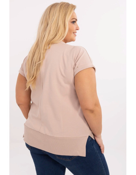 Chemisier grande taille model 211749 Relevance