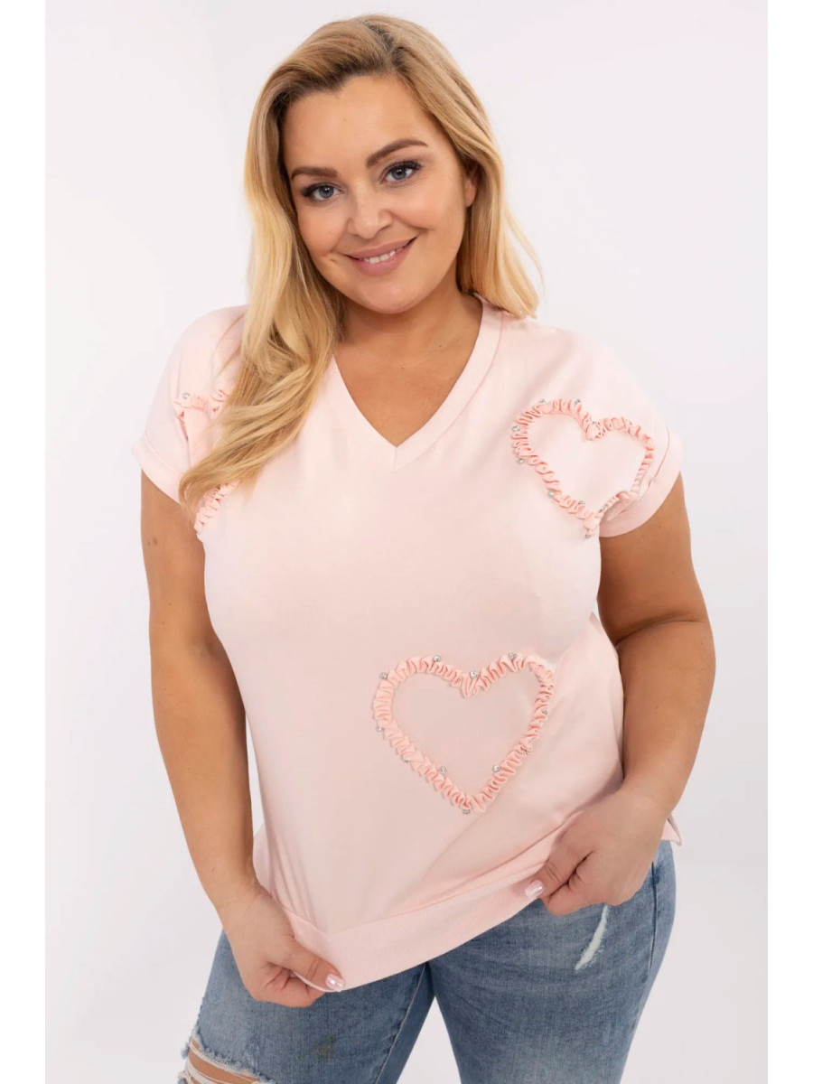 Chemisier grande taille model 211750 Relevance
