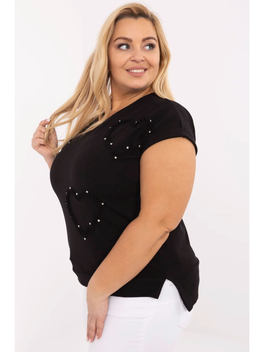 Chemisier grande taille model 211751 Relevance