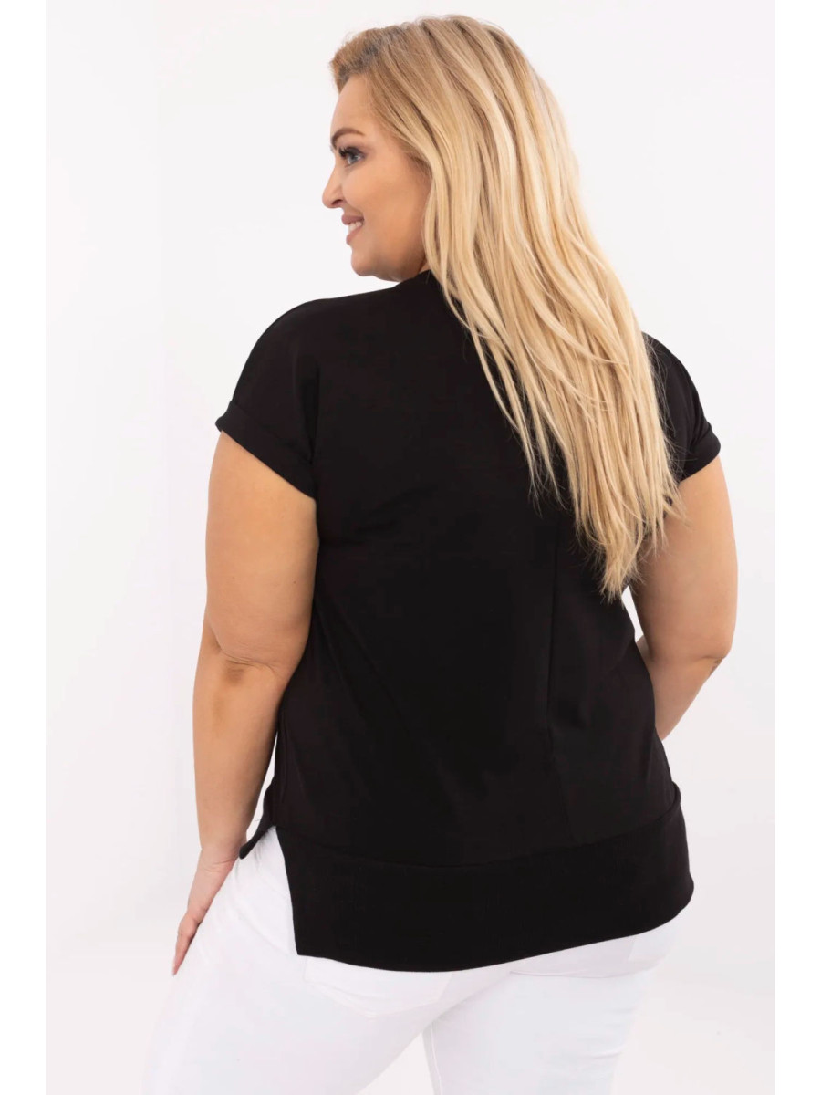 Chemisier grande taille model 211751 Relevance