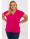 Chemisier grande taille model 211752 Relevance