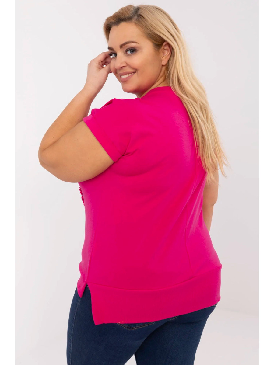 Chemisier grande taille model 211752 Relevance