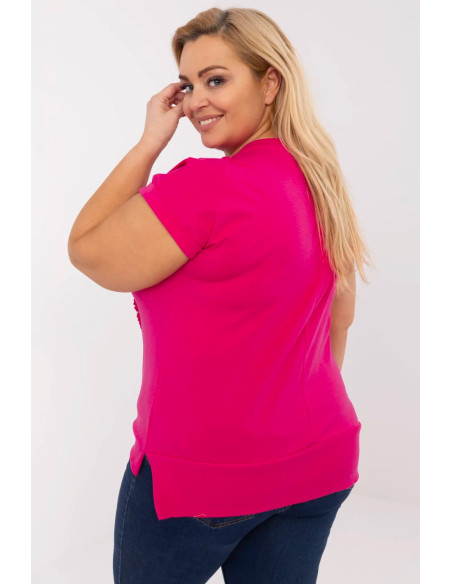Chemisier grande taille model 211752 Relevance